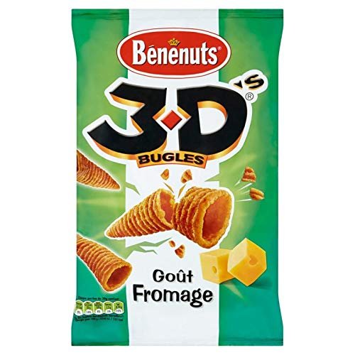 Bnnuts - 3D'S Cheese 85G - Lot of 4 - Price Per Lot - Fast Delivery