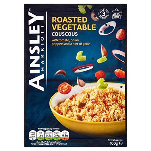 Ainsley Harriott Roasted Vegetable Cous Cous - 100g (0.22 lbs)