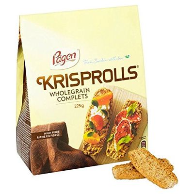 Pagen Krisprolls Wholegrain Complets 225g