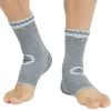 Neotech Care Ankle Support Sleeve - Bamboo Fiber Knitted Fabric - Light, Elastic & Breathable - Medium Compression - Right or Left Foot, Men, Women (Grey Colour, Size L, 1 Pair) view 1