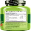 NATURELO Glucosamine (1500mg 2kcl) formulated with Chondroitin, MSM, Boswellia and Vitamin C for Collagen Formation Supporting Cartilage & Bone - 120 Capsules | 1 Month Supply view 3