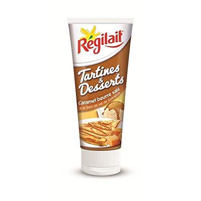 Regilait - and Sandwiches Dessert Caramel Beurre Sale Tube 300G - Lot of 3 - Price Per Lot - Fast Delivery