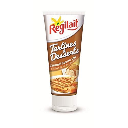 Regilait - and Sandwiches Dessert Caramel Beurre Sale Tube 300G - Lot of 3 - Price Per Lot - Fast Delivery
