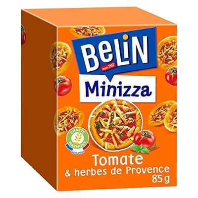 Belin - Crackers Minizza Tomato 85G - Lot of 4 - Price Per Lot - Fast Delivery