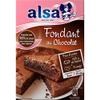 Alsa - Preparation Cake Fondant Au Chocolat 320G - Lot of 4 - Price Per Lot - Fast Delivery view 1