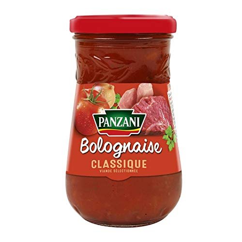 Panzani - Sauce Bolognese Full Flavor 210G - Lot of 4 - Price Per Lot - Fast Delivery
