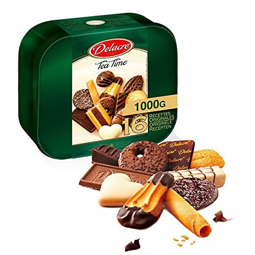Delacre - Tea Time 1Kg - Lot of 2 - Price Per Lot - Fast Delivery