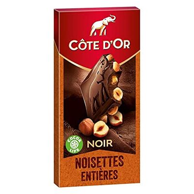 Cte D'Or - Black Hazel 180G - Lot of 4 - Price Per Lot - Fast Delivery