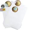 12 A4 Edible Wafer Paper Sheets White view 1