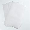 12 A4 Edible Wafer Paper Sheets White view 3