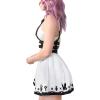 LittleForBig Overall Skirt Romper  Bunny Overall Skirt Black XS view 4