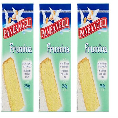 3X Paneangeli Frumina for Soft and crumbly Desserts 250 gr