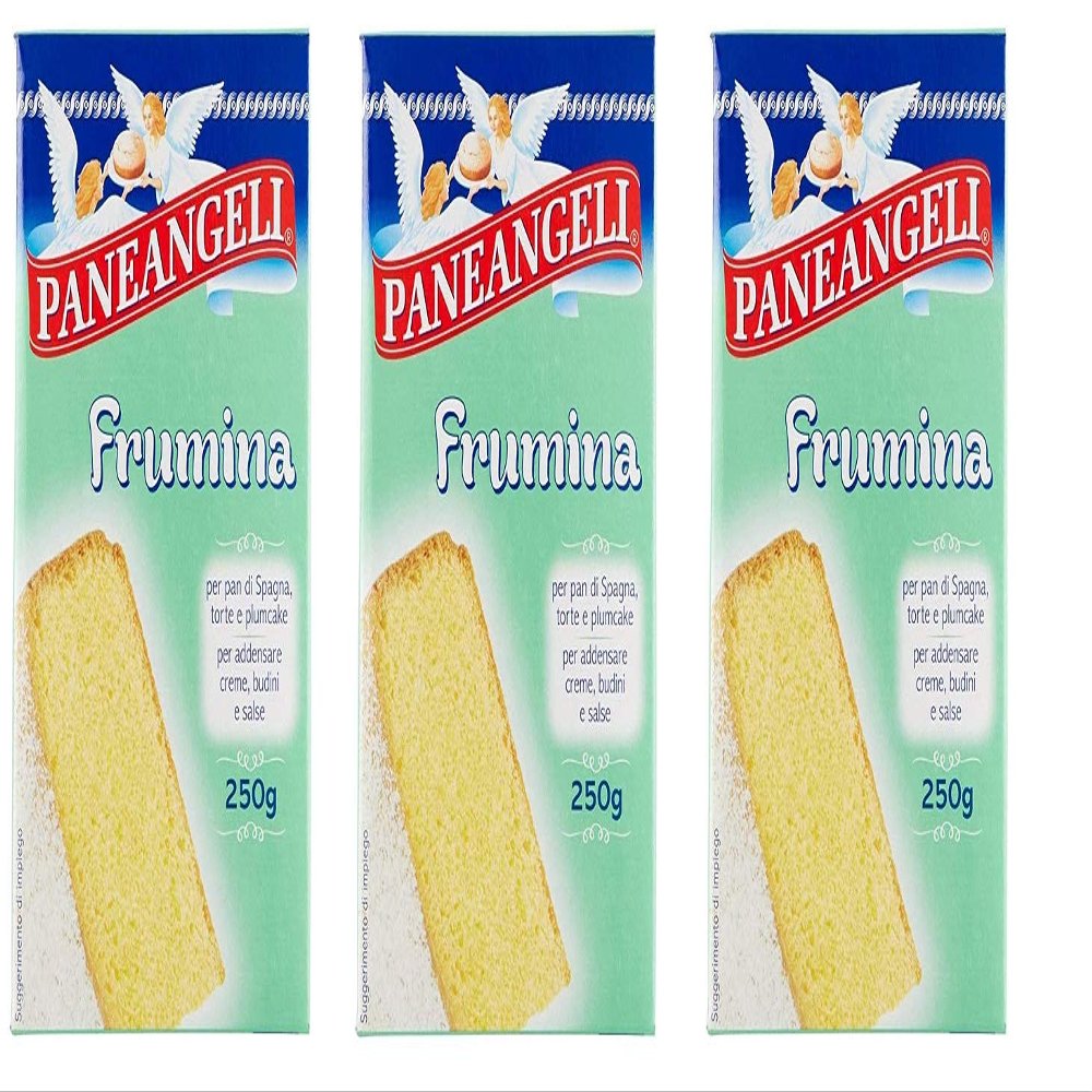 3X Paneangeli Frumina for Soft and crumbly Desserts 250 gr