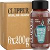 Clipper Fairtrade Medium Roast Organic Arabica Instant Coffee | 6 x 200g Jars | Bulk Buy for Home & Catering | Gourmet Coffee | Sustainable Fairtrade Coffee by Clipper Teas view 1