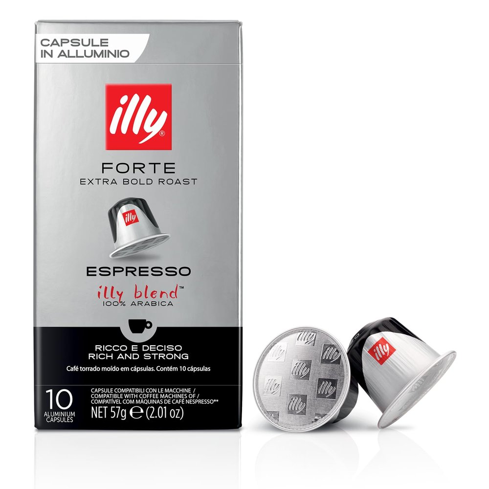 Illy Forte Nespresso Compatible Capsules 57g