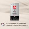 Illy Forte Nespresso Compatible Capsules 57g view 2