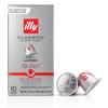 illy Coffee Nespresso Compatible Capsules, Lungo, Aluminium Coffee Capsules, Pack of 10 view 1