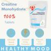 Creatine Monohydrate 1000mg 90 Tablets - Choose Your Packet Size - LetterBox Friendly UK Fast Delivery - view 4