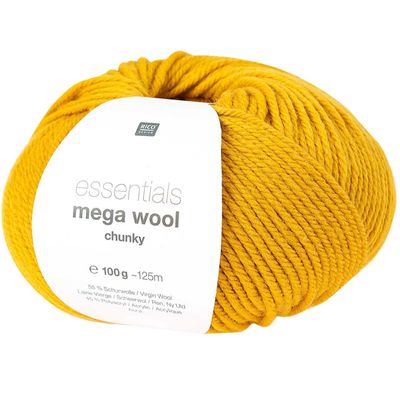 Rico Mega Merino - Mustard