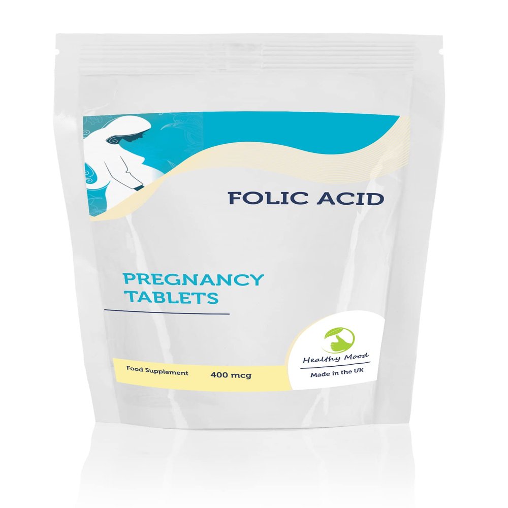 FOLIC Acid 400mcg Vitamin B9 Pregnancy 120