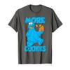 Sesame Street Cookie Monster More Cookies T-Shirt view 1