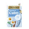 Twinings Superblends Calm Tea - Spiced Camomile, Vanilla & Roasted Chicory Root Herbal Tea Infusion with Vitamin B3 (Niacin), 80 Biodegradable Tea Bags view 1