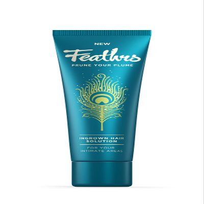 Feathrs Soothing Ingrown Hair Solution for Intimate Areas - Vegan - 80ml