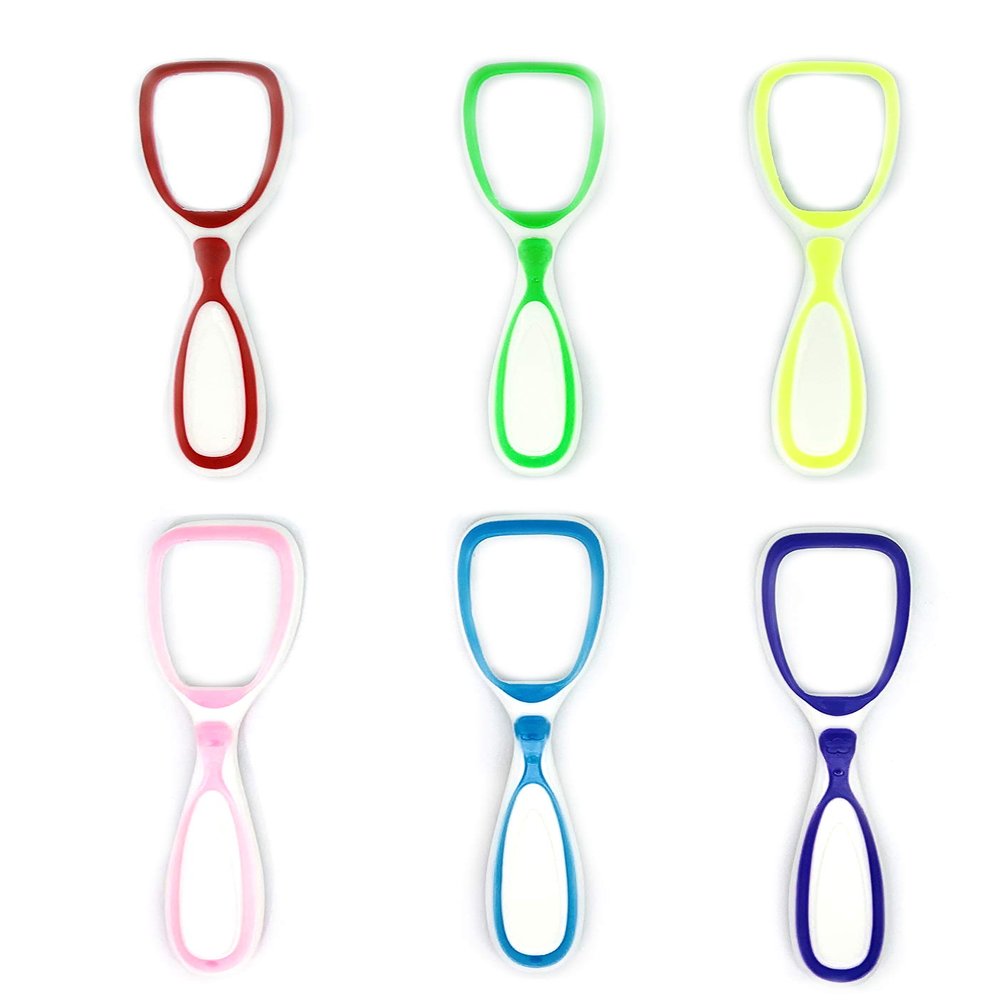 1 x Tongue Cleaners Quality Tongue Scraper Round Shape (Green)