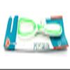 1 x Tongue Cleaners Quality Tongue Scraper Round Shape (Green) view 3
