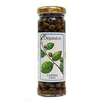 Organico Capers in Brine 95g - Pack of 6
