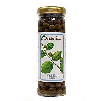 Organico Capers in Brine 95g - Pack of 6