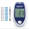 KetoBM Blood Ketone Meter Kit for Keto Diet Testing - Complete Test Kit with Monitor, Strips, Lancing Device & Lancets view 1