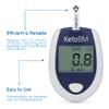 KetoBM Blood Ketone Meter Kit for Keto Diet Testing - Complete Test Kit with Monitor, Strips, Lancing Device & Lancets view 3