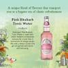 Fentimans Pink Rhubarb Tonic Water - Botanically Brewed Water - Infused with Sweet Rhubarb and Botanical Extracts - Low Calorie, Gluten Free and Vegan Friendly Soft Drinks - 4 x 200ml view 4