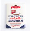 Stateside Treat Emporium Peanut Butter and Jelly Sandwich Milk Chocolate Bar 100g x 1 view 1