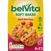 Belvita Red Berries Soft Bakes Breakfast Biscuits, 200 g, Pack of 10 view 1