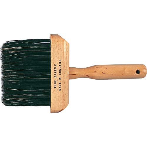 100mm (4") Coco Dusting Brush Black