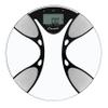Escali BFBW180 Ultra Slim Body Composition Scale, Glass, 400 Pound Capacity, Body Fat, Water Percentage, Muscle and Bone Mass view 1