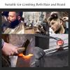 Rotekt Folding Pocket Moustache Shaping Comb Stainless Steel Round Comb Teeth Beard Comb(01) view 4
