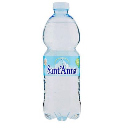 Sant'Anna Mineral Enhanced Unflavored Water 500 ML 24 PZ