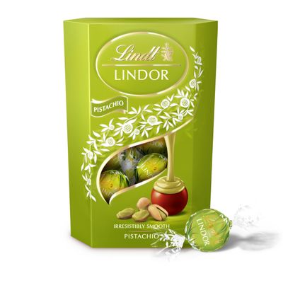 Lindt Lindor Pistachio Milk Truffles 200g