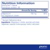 Pure Encapsulations Magnesium (Citrate) 150mg - Highly Bioavailable Magnesium Chelate - 180 Capsules view 2