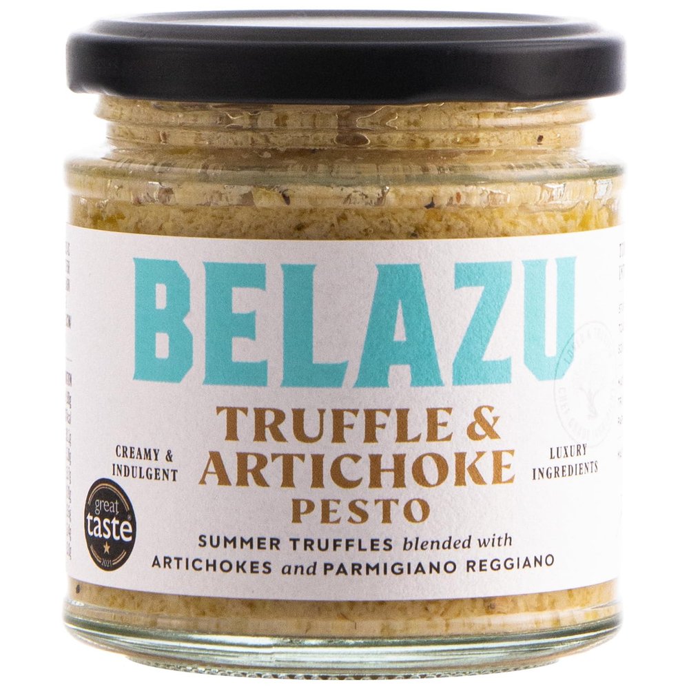 The Fresh Olive Company Truffle and Artichoke Pesto, 165 g, Pack of 6