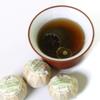 GOARTEA Puerh Tea Loose Leaf 500g / 17.6oz Ripe/Shu Premium Xinhui Orange Peel Chen Pi Citrus Gong Ting - Yunnan Pu-erh Pu erh Puer Pu'er Chinese Tea view 3