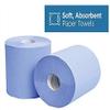 AAM Blue Roll 6 Pack for Kitchen, Workshop, Restaurants | Environment Friendly Paper Towels | Toilet Roll | Hygienic Fast Drying Tissue Paper view 2
