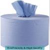 AAM Blue Roll 6 Pack for Kitchen, Workshop, Restaurants | Environment Friendly Paper Towels | Toilet Roll | Hygienic Fast Drying Tissue Paper view 3