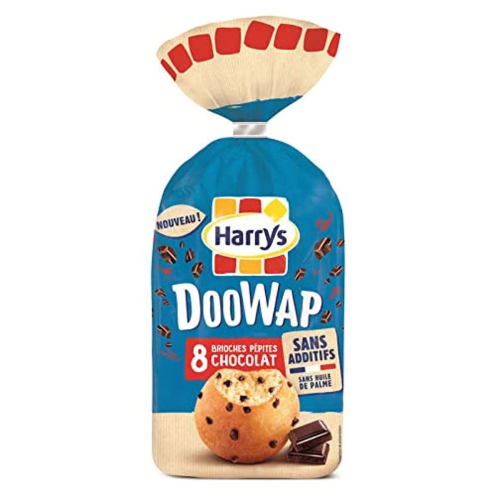 Harry's Chocolate Nugget Brioches - Pack of 320 g