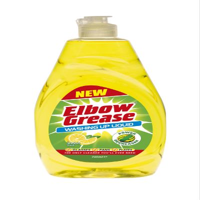 Elbow Grease Washing Up Liquid Lemon Fresh, 740 Ml
