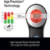 Braun Sensian 7 Forehead non-contact thermometer | Age Precision Technology | 3-in1 | Colour-Coded Digital Display | Baby and Child Friendly | #1 Brand among doctors | BNT400 view 2