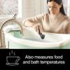 Braun Sensian 7 Forehead non-contact thermometer | Age Precision Technology | 3-in1 | Colour-Coded Digital Display | Baby and Child Friendly | #1 Brand among doctors | BNT400 view 4